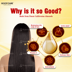 Goodcare Pure Rogan Badam Almond Oil 200ml